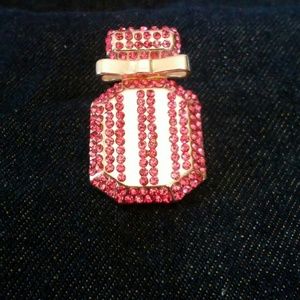 Victoria's Secret Bombshell Fashion Brooch